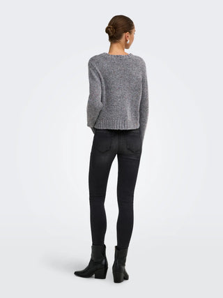 ONLY MAGLIONE SMILLA CON SCRITTA LOVE A GIROCOLLO 15375416 DGK