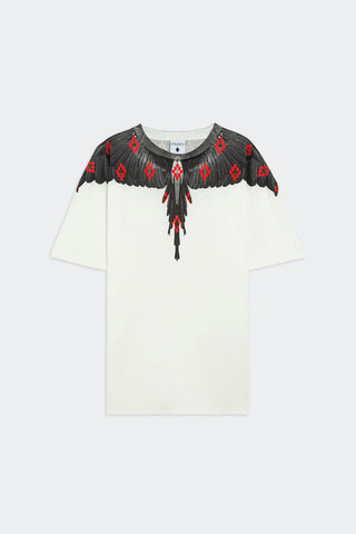 COUNTY OF MILAN T-SHIRT UOMO ALI D'AQUILA E LOGO F6CMMATH066 412