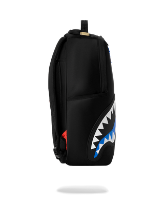 SPRAYGROUND SHARK CENTRAL LIGHT BLUE   ZAINO B9637