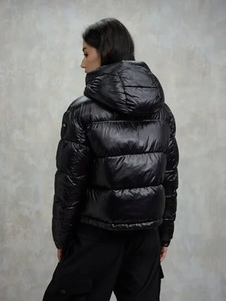BLAUER PIUMINO GLORIA CON CAPPUCCIO DONNA BLDC02170 006648 999EI