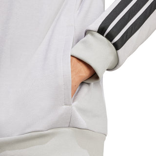 ADIDAS MEN'S LOGO HOODED ZIP-UP TRACKSUIT JI8876