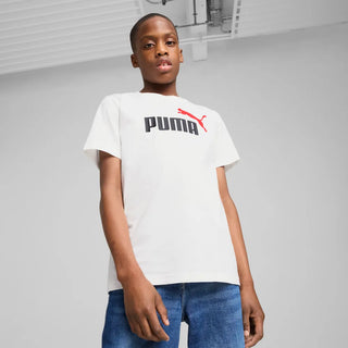 PUMA T-SHIRT ESS CON LOGO PUMA JR 685778 02