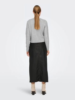 JACQUELINE DE YONG CARDIGAN CHLOE A STRISCE ORIZZONTALI CON BOTTONI 15330581 LGM