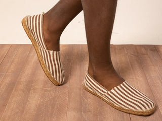 LORD PARTENOPEI ESPADRILLAS IN TELA ESPAD24 RI BEI