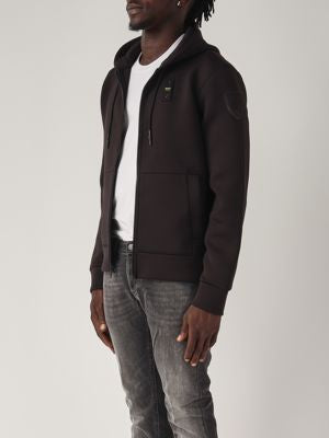 BLAUER FEPLA COLBY CON ZIP E CAPPUCCIO UOMO BLUF02093 004745 999