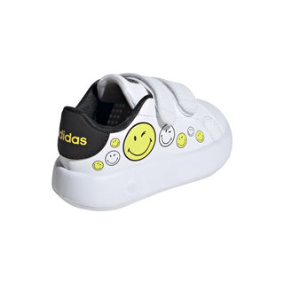 ADIDAS ADVANTAGE SMILEY CF JR IH6257