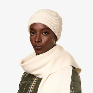 K-WAY M BRICE CARDIGAN STITCH WOOL HAT K11319W 361