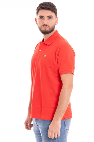 LACOSTE MEN'S SHORT SLEEVE POLO L1212 F8M