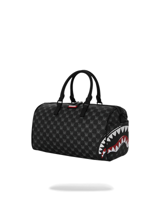 SPRAYGROUND SHARKS IN PARIS WTF BUBBLY BLACK CHECK MINI BORSONE D9313