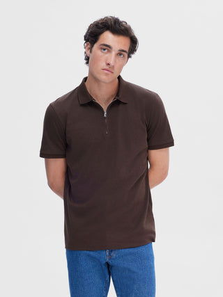 SELECTED HOMME FAVE POLO ZON ZIP 16079026 DMS