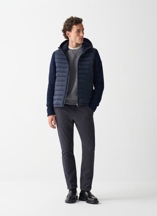 COLMAR GIACCA IBRIDA MULTI MATERIALE CON CAPPUCCIO 1112 8ZX 68