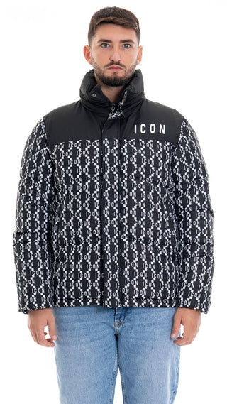 ICON BOMBER MEN IU9227J BLACK