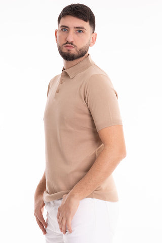 MARKUP SHORT SLEEVE COTTON POLO MK10005 CRD