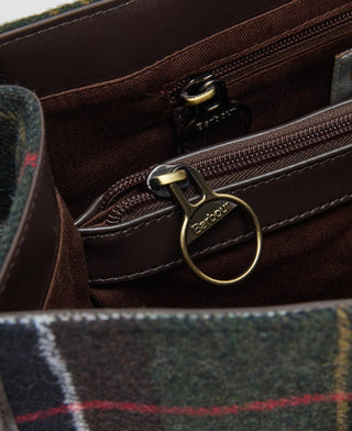 BARBOUR TURNBERRY BORSA TOTE TARTAN LBA0424 OL91