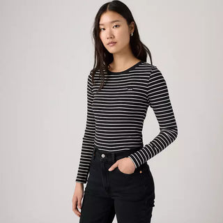 LEVI'S T-SHIRT MANICA LUNGA A COSTE 001J4 0034