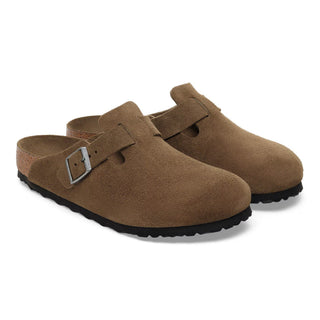 BIRKENSTOCK BOSTON PELLE IN SUEDE IF6490