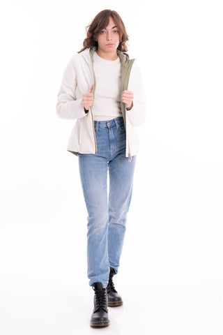 K-WAY W LILY WARM DOUBLE CORTO K2115YW AJ2