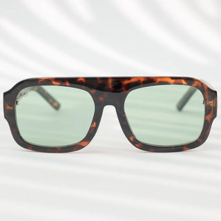 OS SUNGLASSES SUNGLASSES ROMA GREEN LENS OS2045-C04