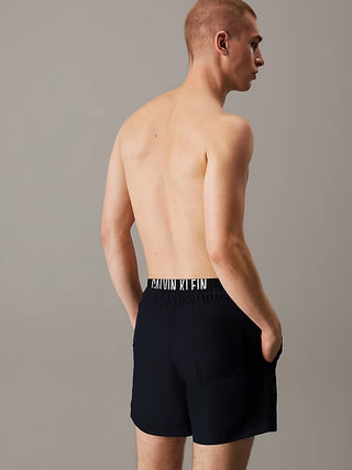 CALVIN KLEIN COSTUME BOXER CON ELASTICO EFFETTO SLIP UOMO KM01093 BEH