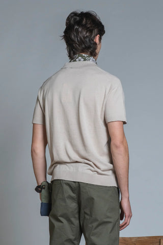 IMPURE POLO IN MAGLIA UOMO CLARK CRPC56