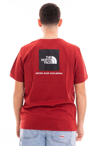 THE NORTH FACE T-SHIRT SHORT SLEEVES REDBOX UOMO NF0A87NPPOJ
