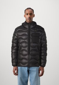 BLAUER PIUMINO BRYANT CON CAPPUCCIO UOMO BLUC02056 005958 999EI