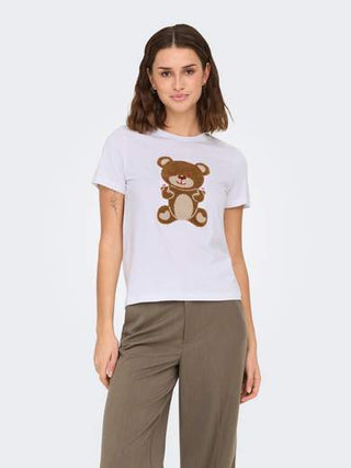 ONLY T-SHIRT TERESA TEDDY DONNA 15316954 CDS