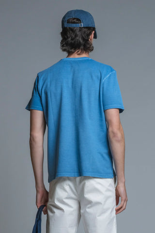 IMPURE JOSHUA T-SHIRT IN PIQUET ELASTICIZZATO UOMO JOSHUA PIQC26