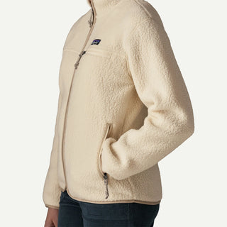 PATAGONIA RETRO PILE JKT GIUBBOTTO DONNA 22796 NAT