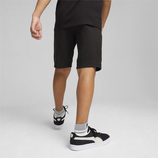 PUMA ESS+ MID 90s BERMUDA SHORTS WITH JR LOGO 680296 01