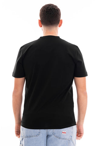 MARKUP T-SHIRT GIROCOLLO MEZZA MANICA COTONE TECNICO MK691094 NER