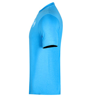 EA7 NAPOLI T-SHIRT RAPPRESENTANZA IN COTONE N26R01 AZZ