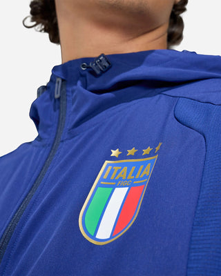 ADIDAS FELPA FIGC FULL ZIP JY7052
