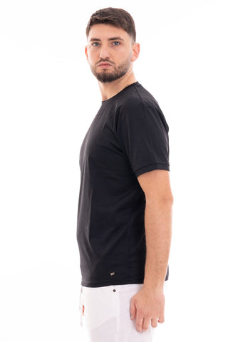 MARKUP T-SHIRT GIROCOLLO MEZZA MANICA COTONE TECNICO MK691096 NER
