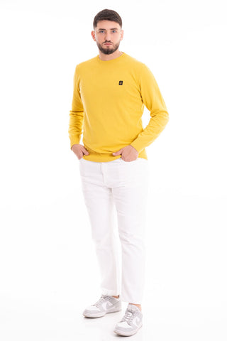 REFRIGIWEAR MAGLIONE BEN PULLOVER UOMO M25800 MA9375 B00522