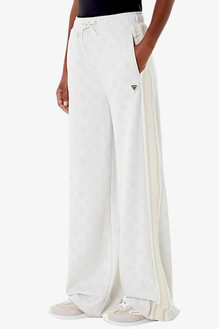 GUESS PANTALONE DI TUTA PEONY TAPED DONNA V5YB10K0282 F0ER