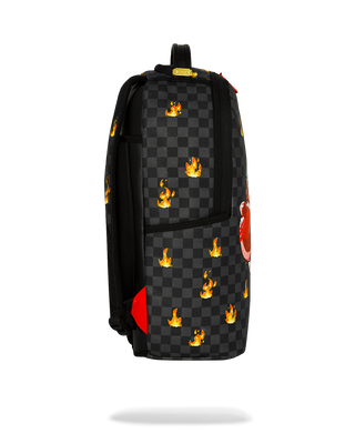 SPRAYGROUND DIABLO SKETCHY HOODIE ZAINO B8690