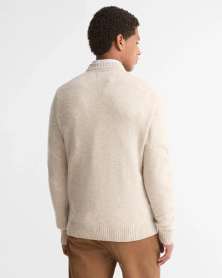 BARBOUR NEWTOWN CREW MAGLIONE GIROCOLLO MKN1773 GY15