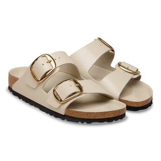 BIRKENSTOCK ARIZONA BIG BUCKLE HEX IN PELLE NATURALE 1031873