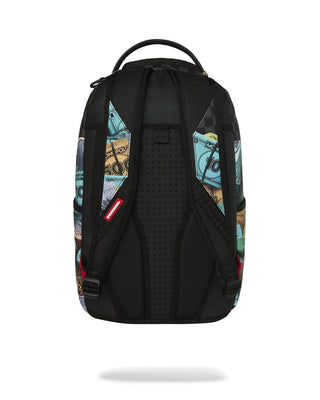 SPRAYGROUND ZAINO MONOPOLY MONEY STACKS B8782