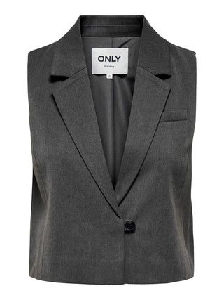 ONLY SULAJMA GILET CON BOTTONE DONNA 15351116 PHM
