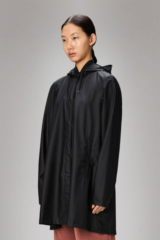 RAINS A-LINE W JACKET 18050 01