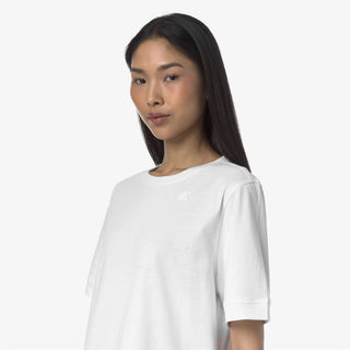 K-WAY T-SHIRT SELUNE JERSEY DONNA K2148EW 001