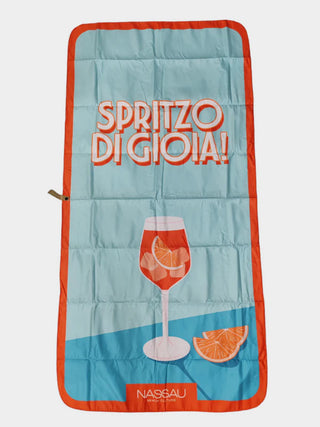 NASSAU MICROFIBER TOWEL SPRITZO DI GIOIA NS SPRITZ TOWEL