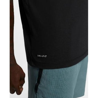 NIKE MEN'S DRI-FIT FITNESS T-SHIRT AR6029 010