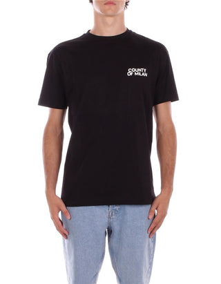 COUNTY OF MILAN T-SHIRT UOMO COUNTY OF MILAN F5CAMATH008 110