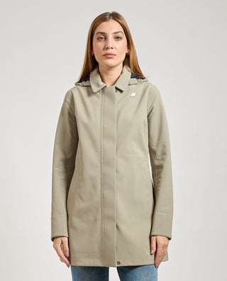 K-WAY GIUBBOTTO MATHY BONDED IN NEOPRENE DONNA K2148BW B3B