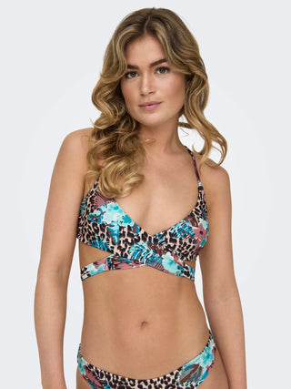 ONLY BIKINI TOP BRITTANY WRAP-AROUND DONNA 15314484 WSP