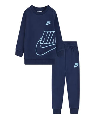 NIKE TUTA FUTURA TAP ICON CREW SET JR 86L734 U90