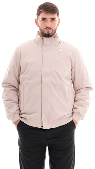 K-WAY BOMBER AMAURY TWILL UOMO K8133EW ATY